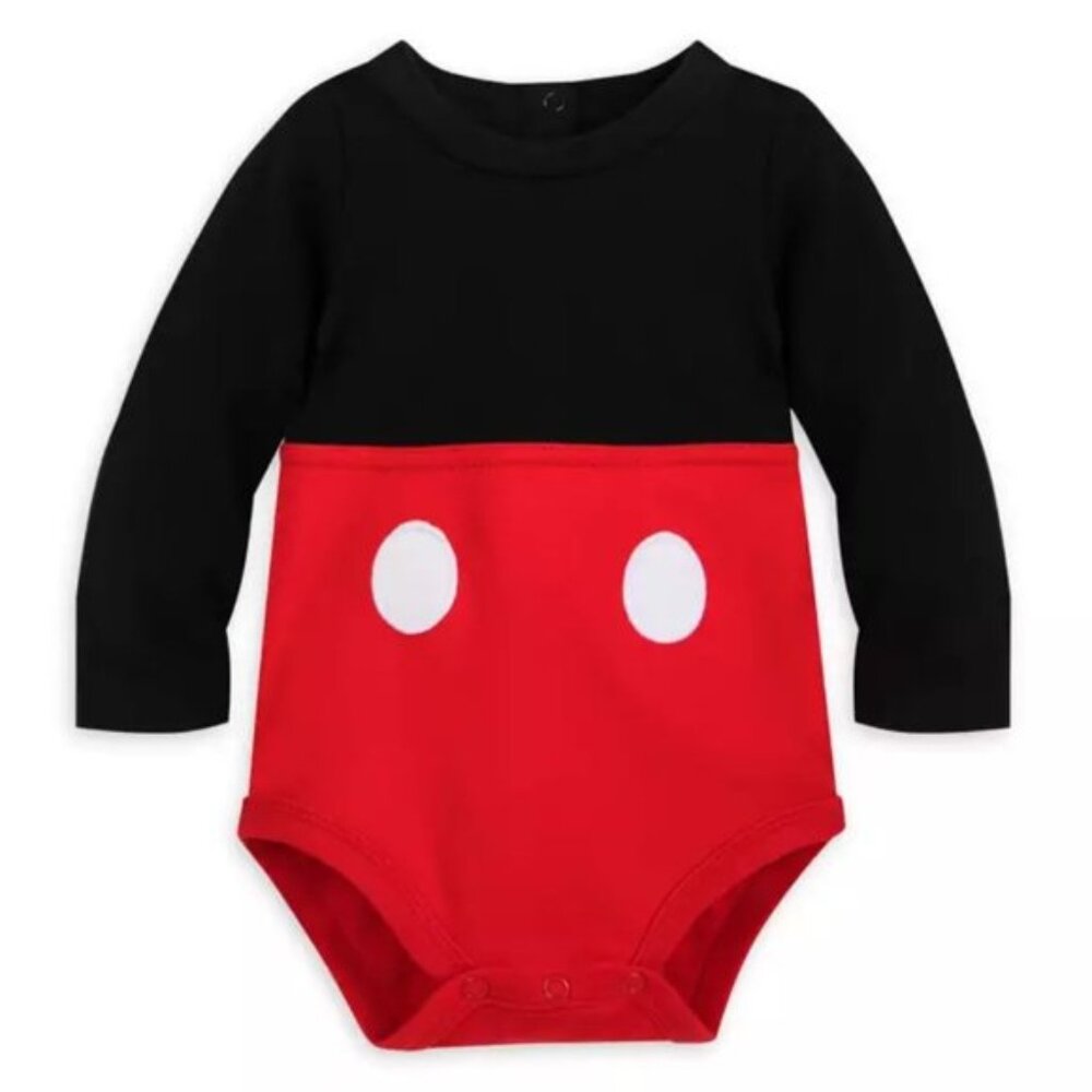 Disney Baby | Mickey Mouse Costume Bodysuit for Baby | Size 3-6 Months